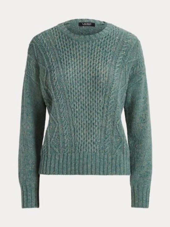 Lauren Ralph Lauren Sweaters - NEW! Lauren Ralph Lauren Women's XL Wool-Blend Sweater NWT $165